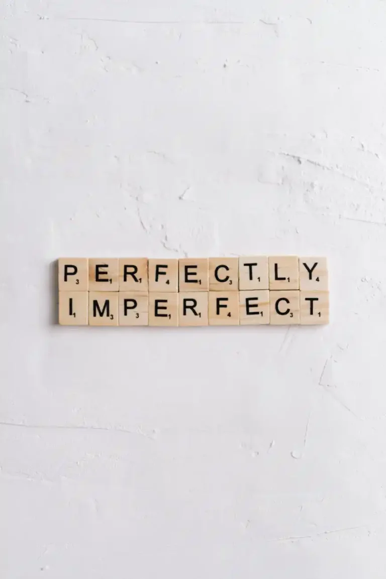 Perfectly imperfect